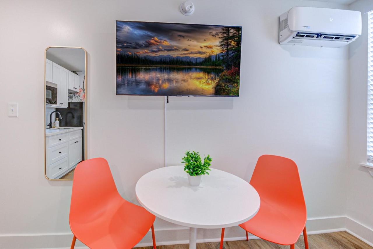 In Living Coral Studio Apartment Galveston Exterior foto